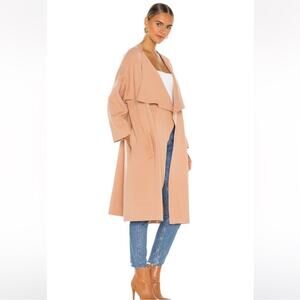 Revolve x SNDYS Tia Knit Cardigan - Camel - Large - New with tags